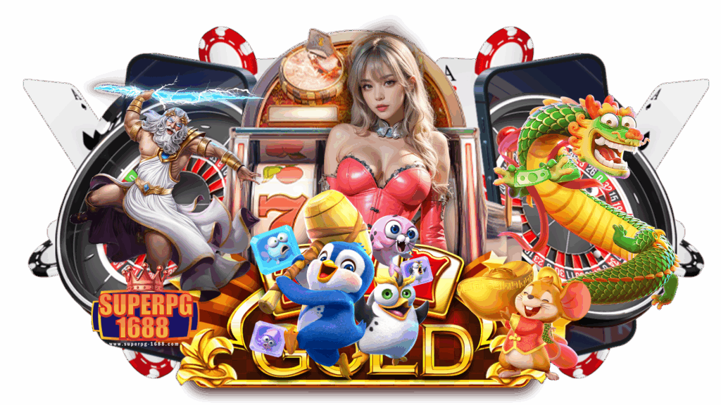superpg1688 เกมสล็อตครบวงจร เตรียมตัวมันส์ได้ทุกช่องทาง